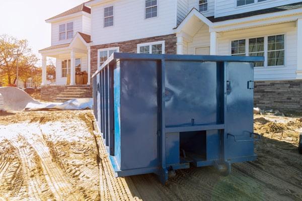 workers at Dumpster Rental of North Ridgeville